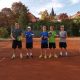 Die Sieger mit Ihrem Coach